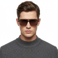 BS2503-0459_Brown_Aviator_Plastic_Sunglasses_model