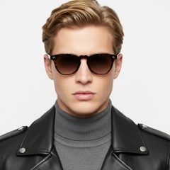 BS2503-0465_Tortoiseshell_Oval_Plastic_Sunglasses_model