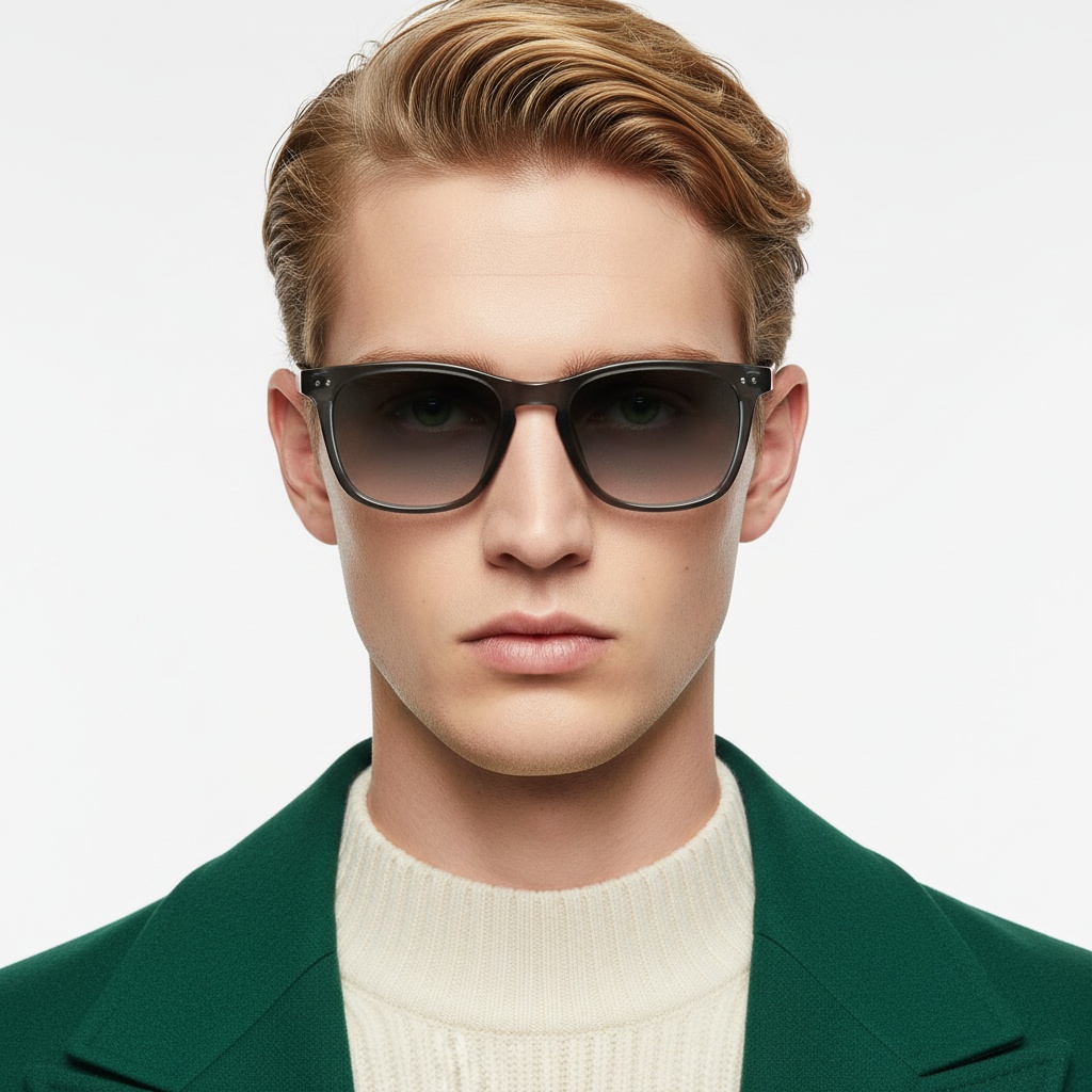 BS2503-0482_Grey_Rectangular_Plastic_Sunglasses_model