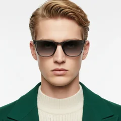 BS2503-0482_Grey_Rectangular_Plastic_Sunglasses_model