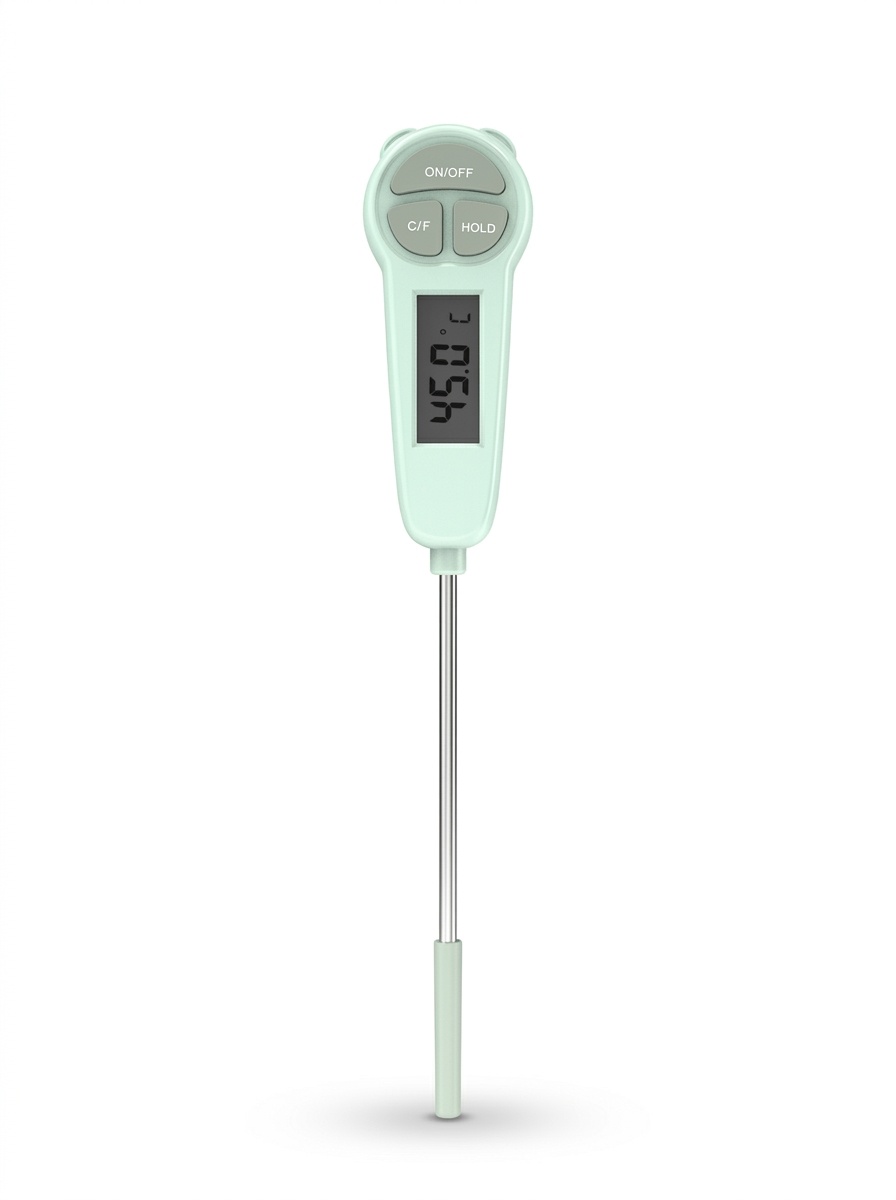MISUTA Digital Food Thermometer | Instant Read Kitchen Temp
