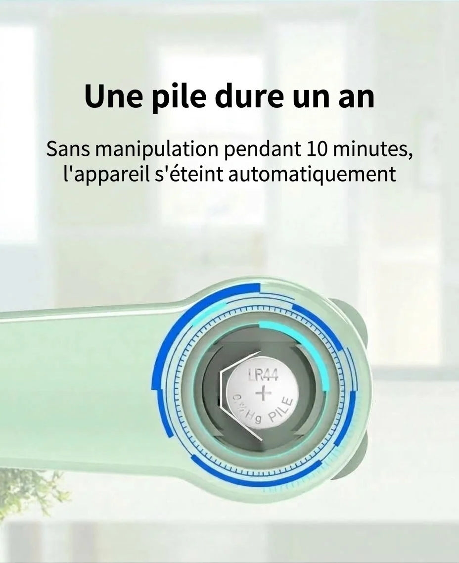 Thermomètre alimentaire numérique à lecture instantanée MISUTA, thermomètre de cuisson à réponse rapide pour la viande et le lait infantile avec sonde en acier inoxydable 304