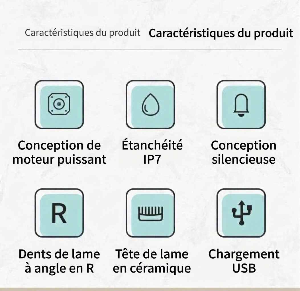 Tondeuse à cheveux pour bébé MISUTA Cute Cat à double moteur avec aspirateur intégré, silencieuse, étanche et sans fil, kit de toilettage pour nourrissons