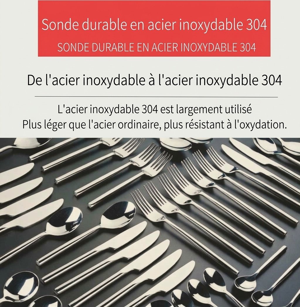 Thermomètre de cuisine numérique MISUTA, thermomètre à lecture instantanée pour le lait et les aliments de bébé, avec sonde et écran LCD, vert macaron.