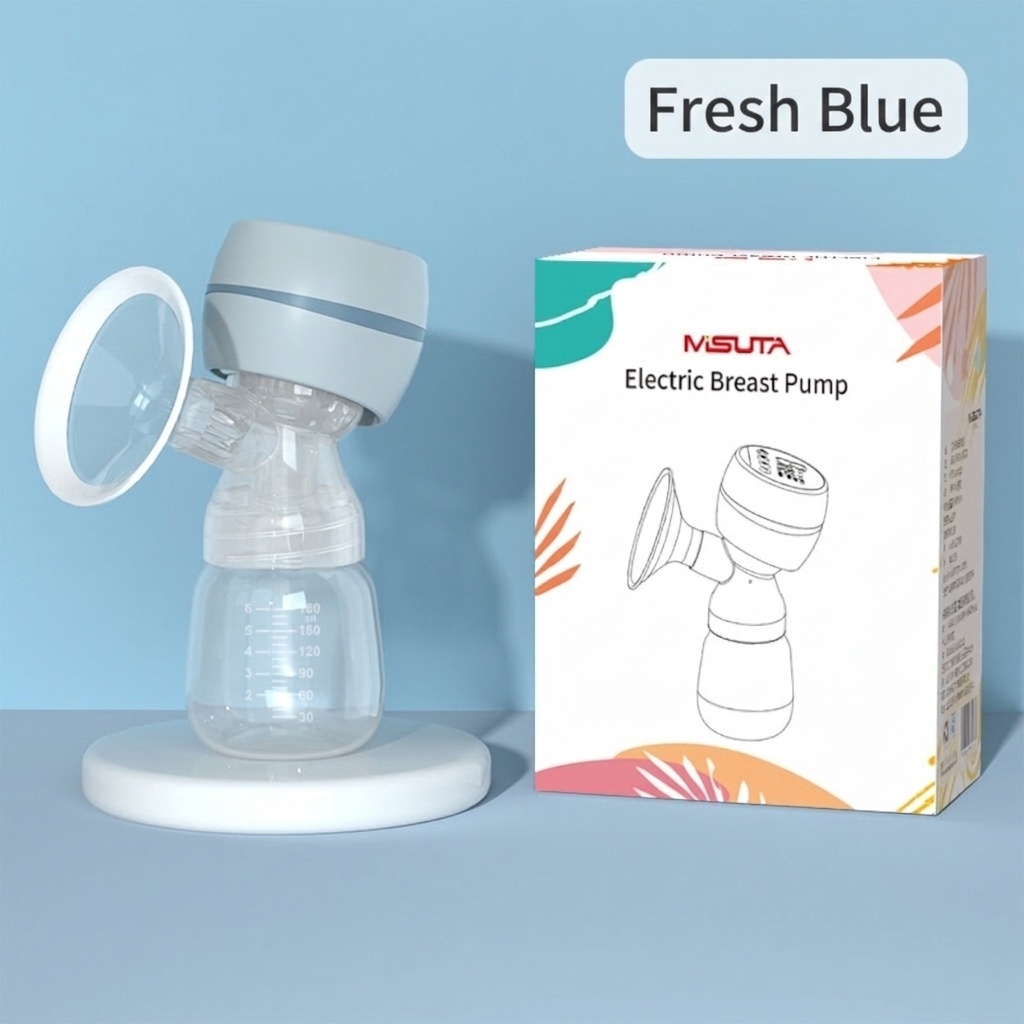 Tiralatte elettrico indossabile senza fili MISUTA, 180 ml, a mani libere, con modalità massaggio ed estrazione, batteria da 1200 mAh.