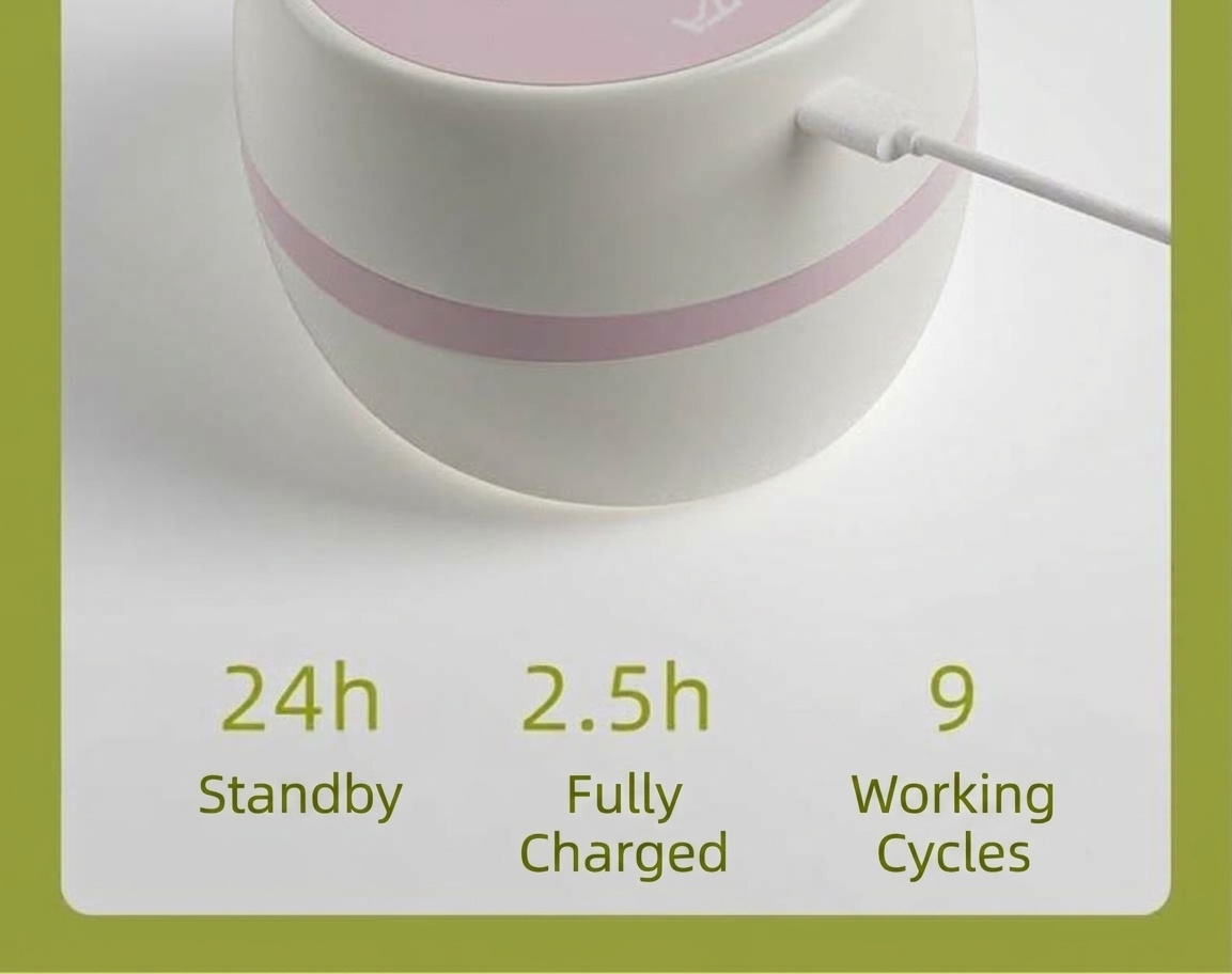 Tiralatte elettrico indossabile senza fili MISUTA, 180 ml, a mani libere, con modalità massaggio ed estrazione, batteria da 1200 mAh.