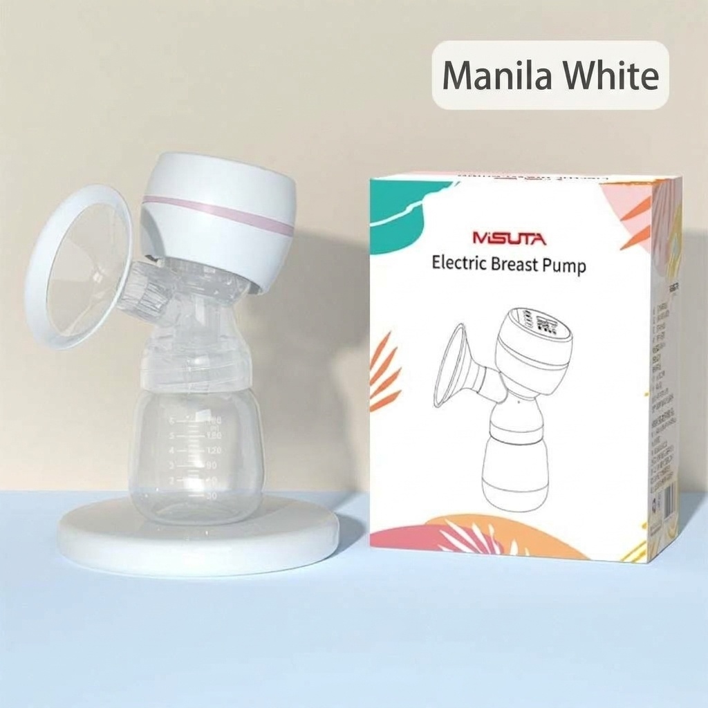 Tiralatte elettrico indossabile senza fili MISUTA, 180 ml, a mani libere, con modalità massaggio ed estrazione, batteria da 1200 mAh.