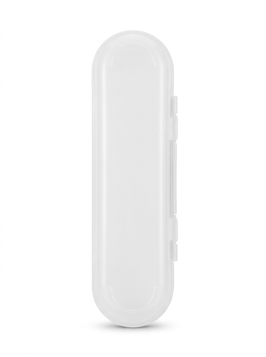 MISUTA Custodia portatile da viaggio per utensili da cucina per bambini, scatola antipolvere per cucchiaio e forchetta con doppia chiusura, in PP resistente