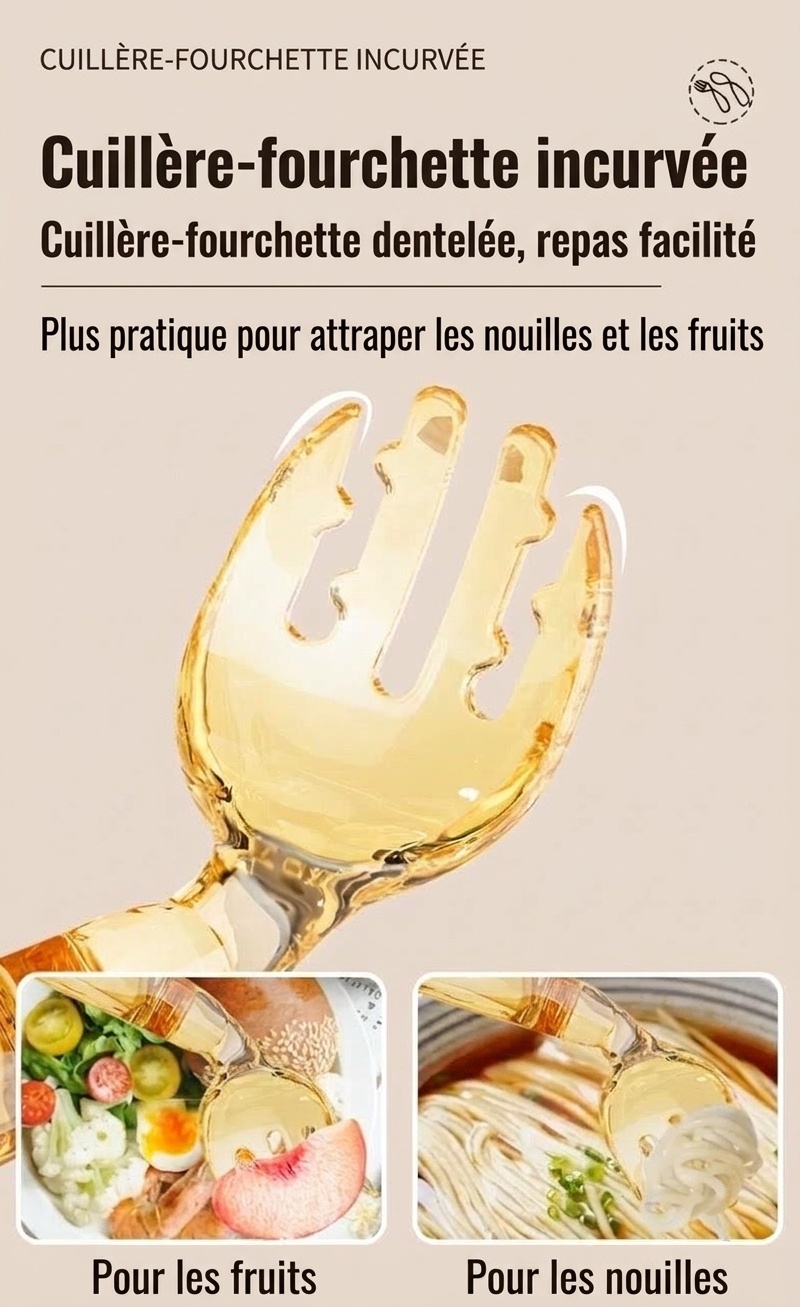 Ensemble fourchette et cuillère pour bébé MISUTA Gold PPSU avec étui de voyage, ustensiles ergonomiques pour l'apprentissage de l'autonomie alimentaire des tout-petits dès 12 mois