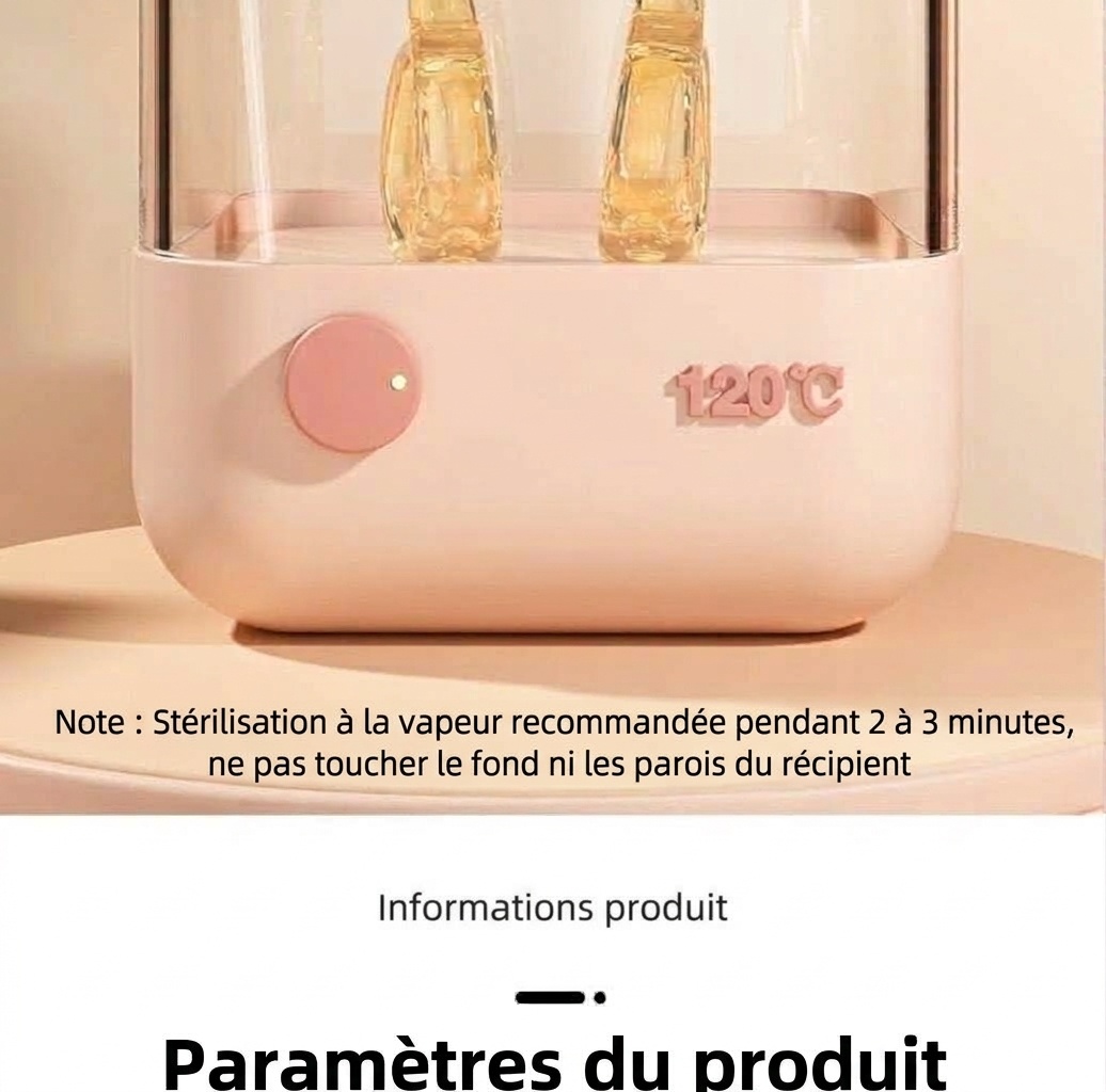 Ensemble fourchette et cuillère pour bébé MISUTA Gold PPSU avec étui de voyage, ustensiles ergonomiques pour l'apprentissage de l'autonomie alimentaire des tout-petits dès 12 mois