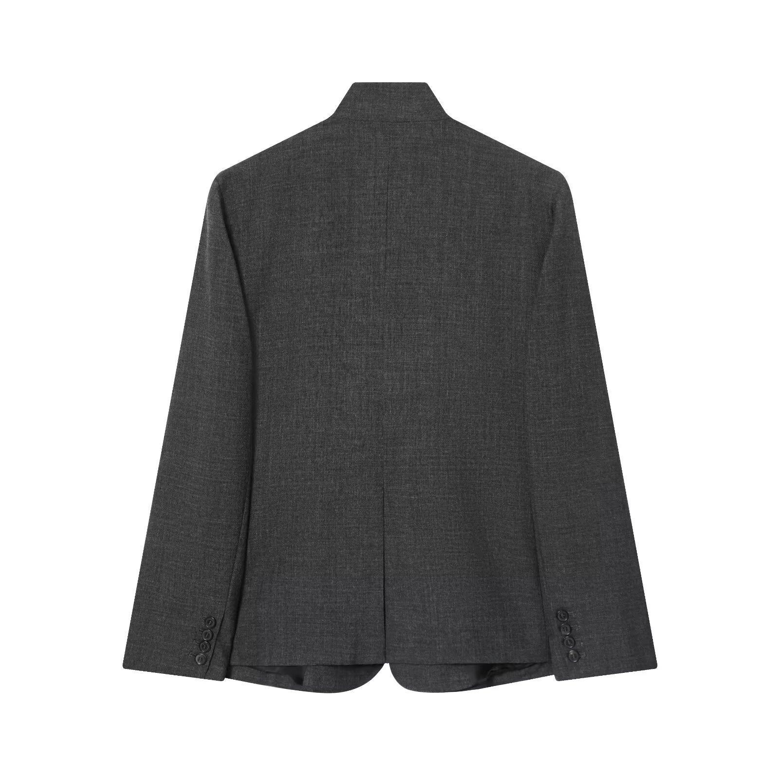 Wool Blazer Women's Stylish Casual Chic Suit Jacket KUN-00002