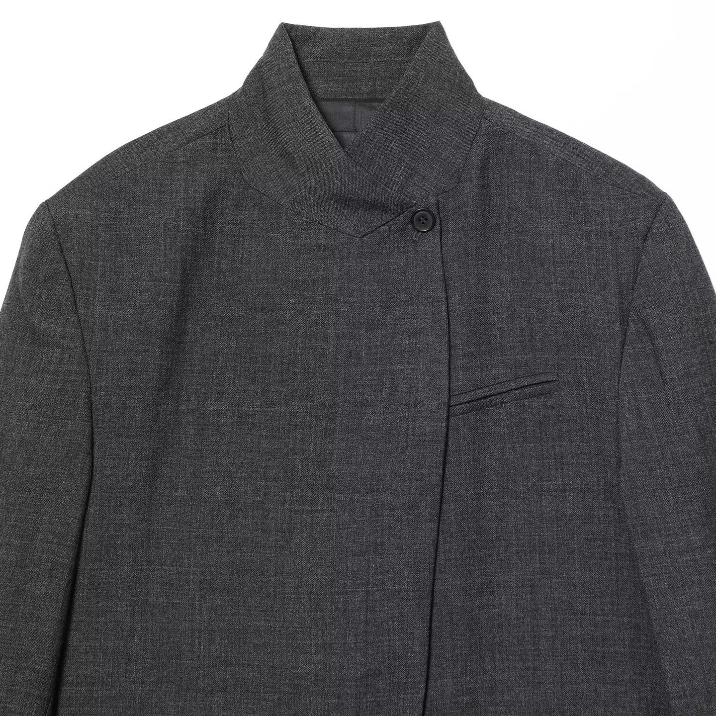 Wool Blazer Women's Stylish Casual Chic Suit Jacket KUN-00002