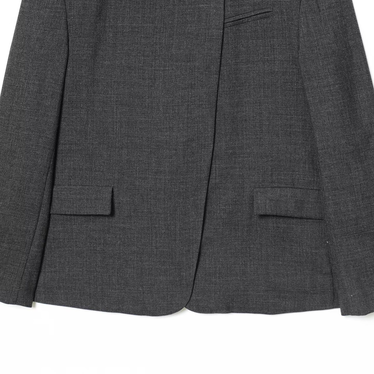 Wool Blazer Women's Stylish Casual Chic Suit Jacket KUN-00002