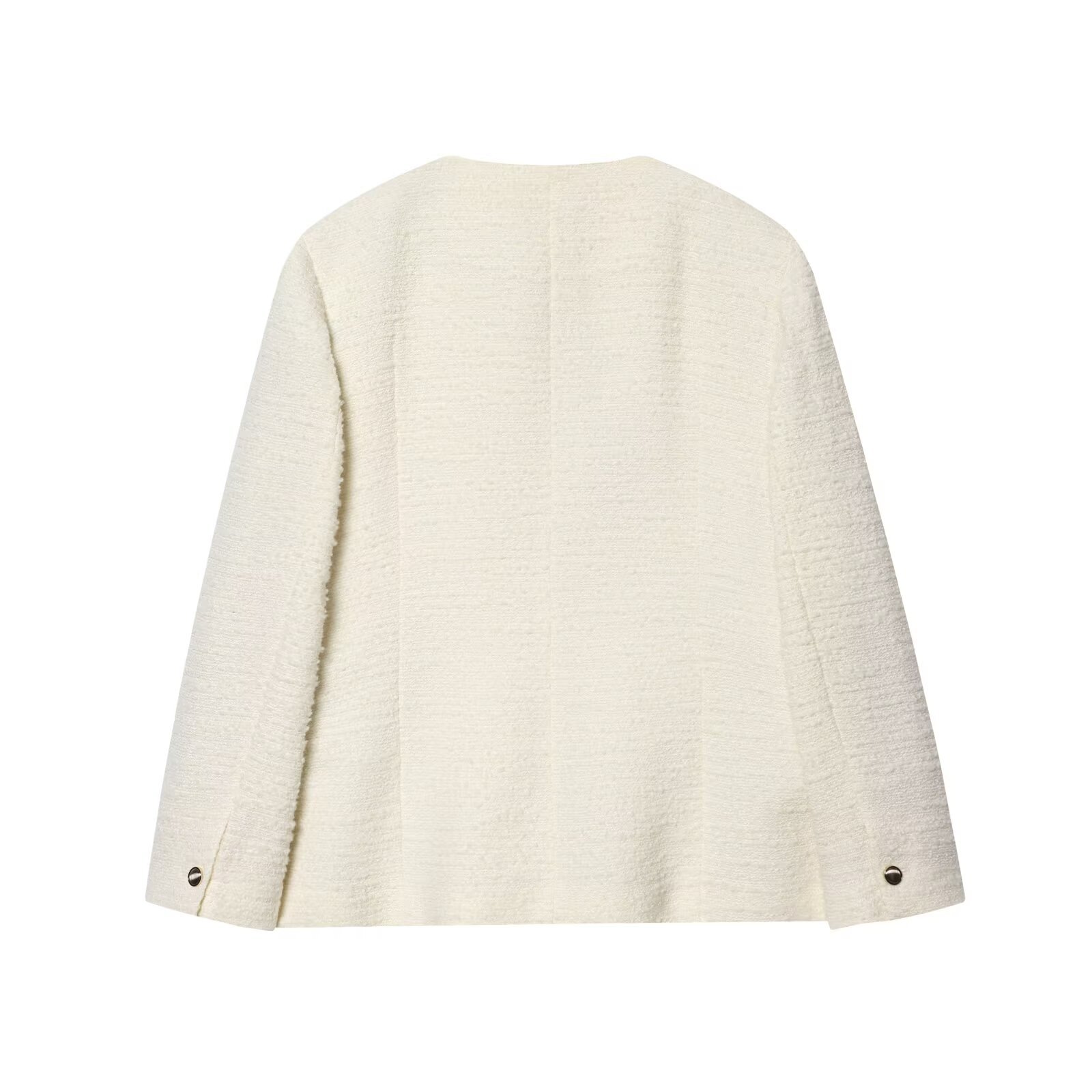 Inspired Tweed Blazer - Chic & Stylish Women's Jacket KUN-00041