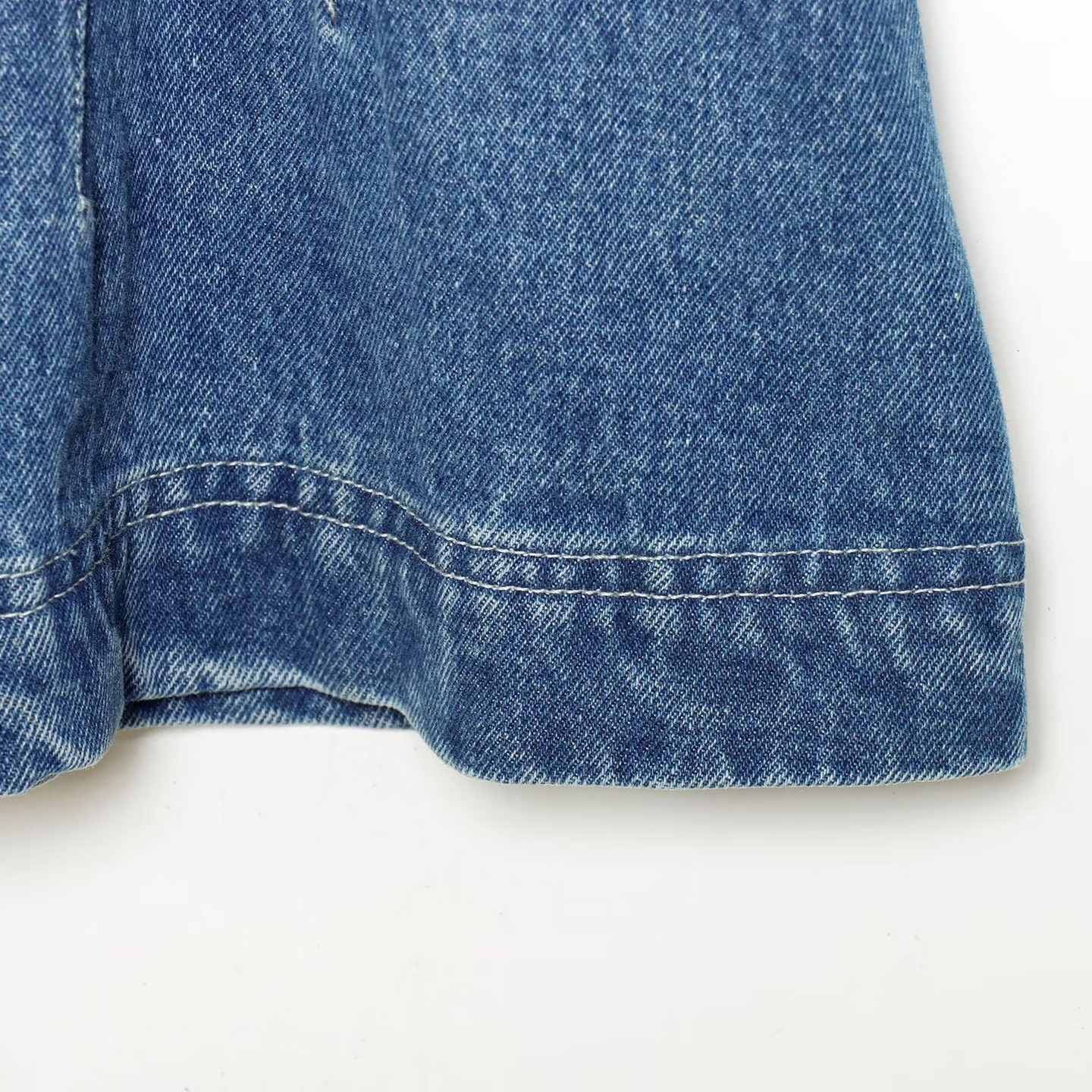 Denim Shirt Slim Fit Fashionable Women's Top KUN-00006