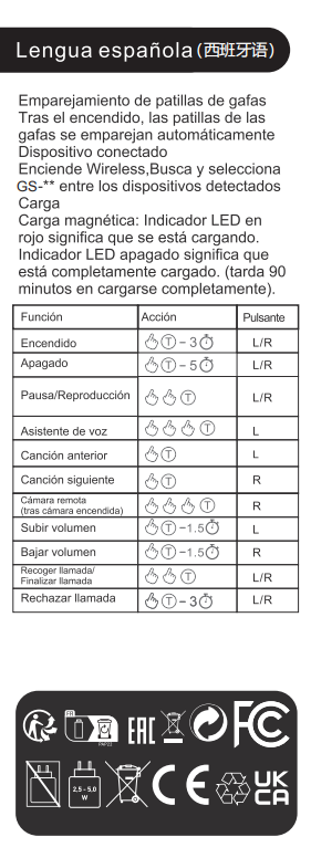 BS1611-0027_GS10_Blue_Aviator_Plastic_Glasses_manual_es
