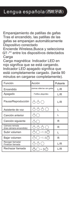 BS1611-0030_GT-35_Black_Rectangular_Plastic_Glasses_manual_es
