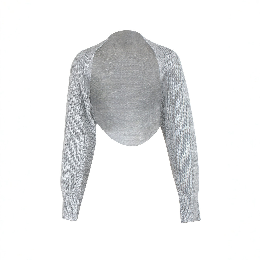 Knit Sweater Vest Dress Set - European & American Style SSU-00004