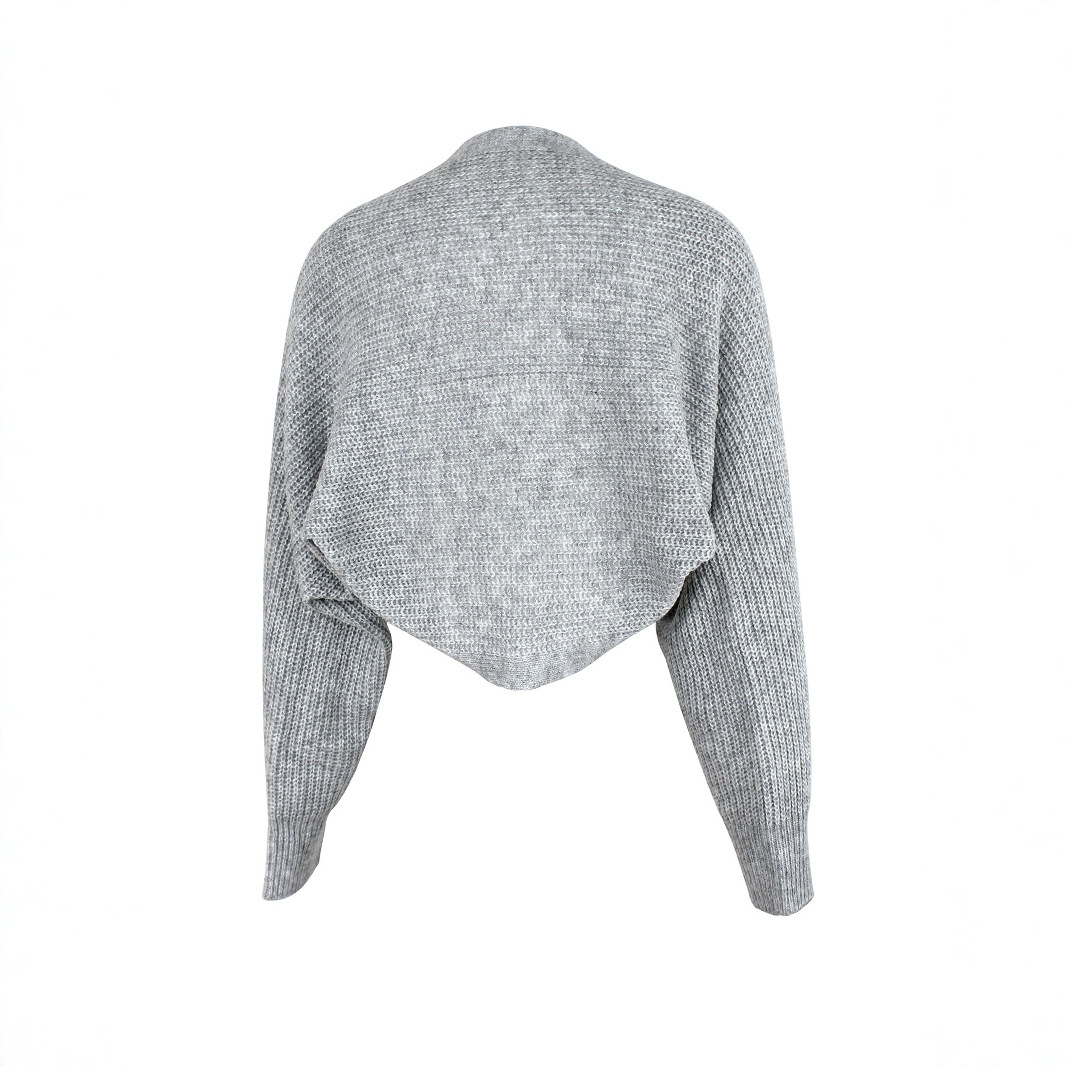 Knit Sweater Vest Dress Set - European & American Style SSU-00004