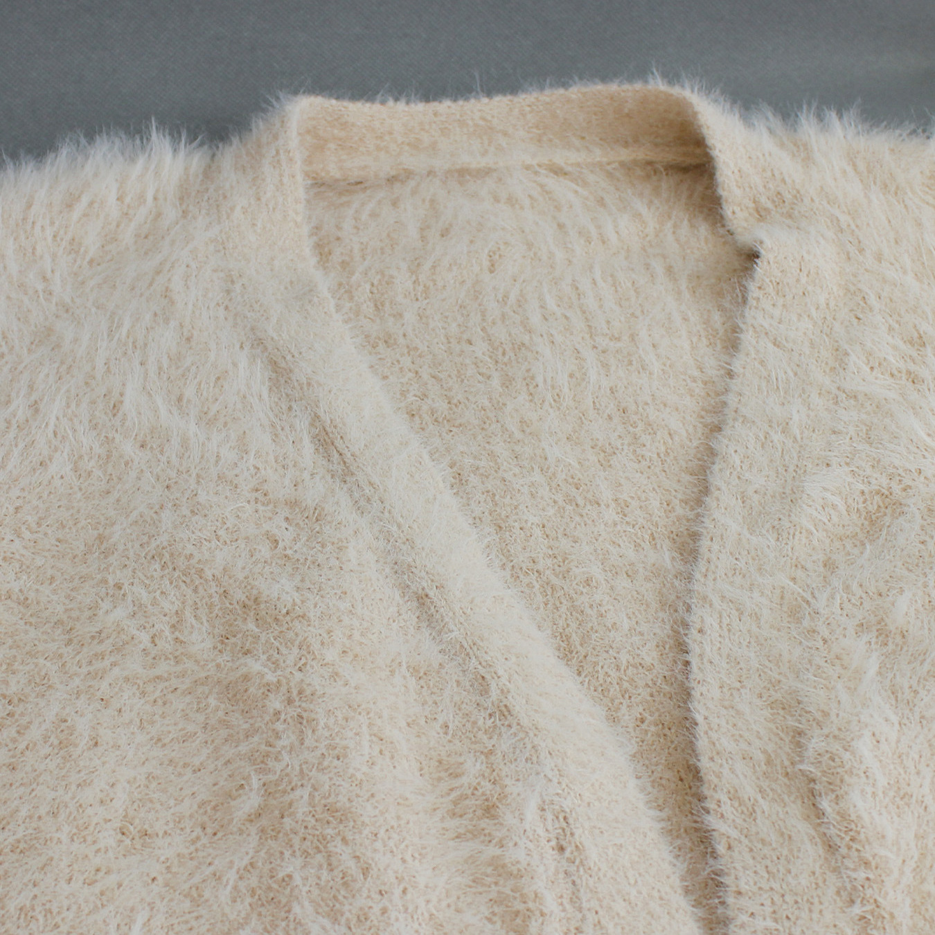 Knitted Cardigan Women's Spring Autumn Outerwear with Pockets