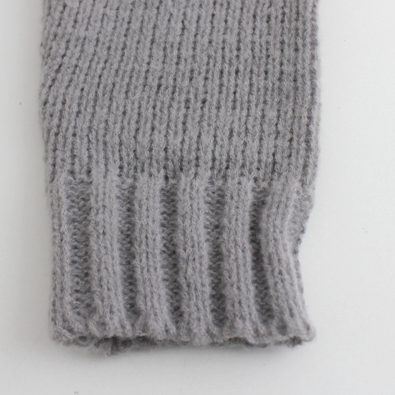 Knit Turtleneck Sweater Cable Knit Pullover Autumn Spring SSU-00071