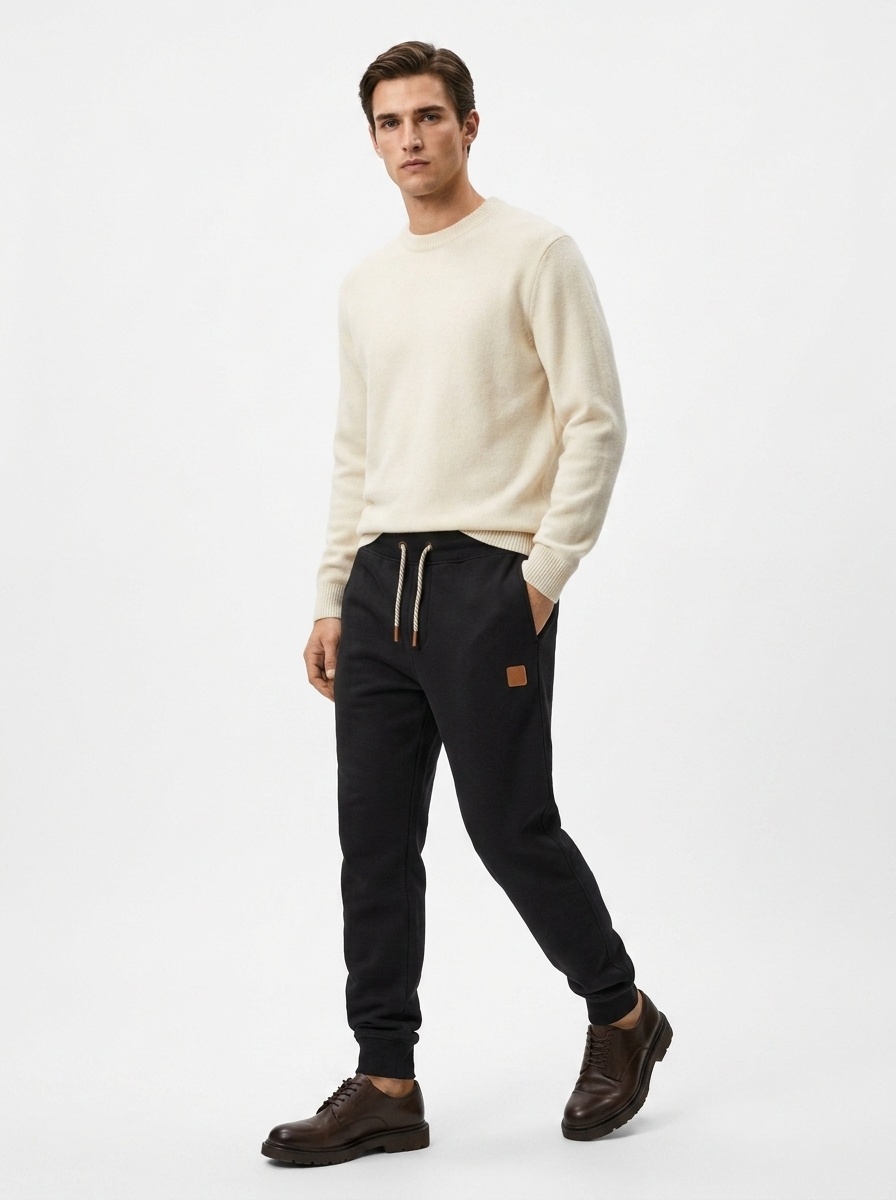 Men's Drawstring Jogger Sweatpants