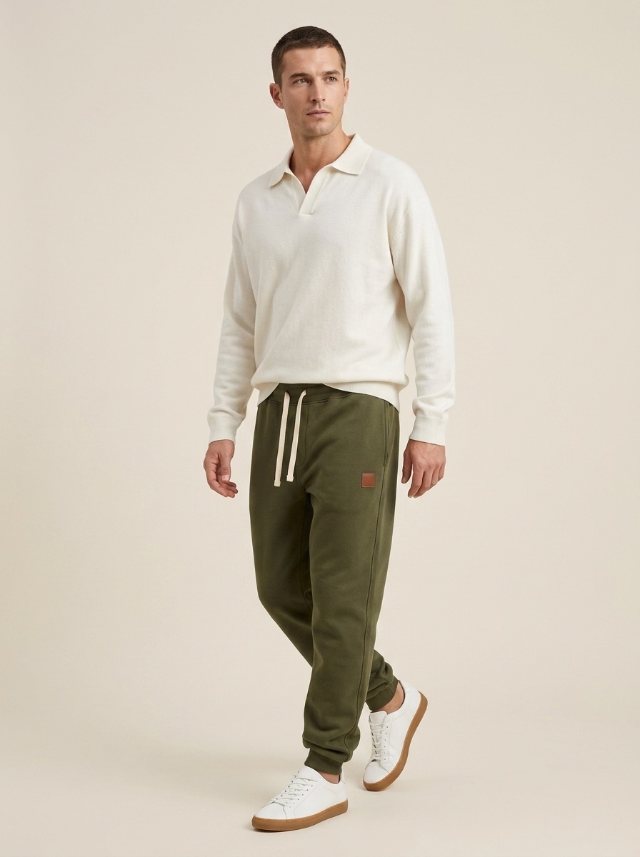 Men's Drawstring Jogger Sweatpants