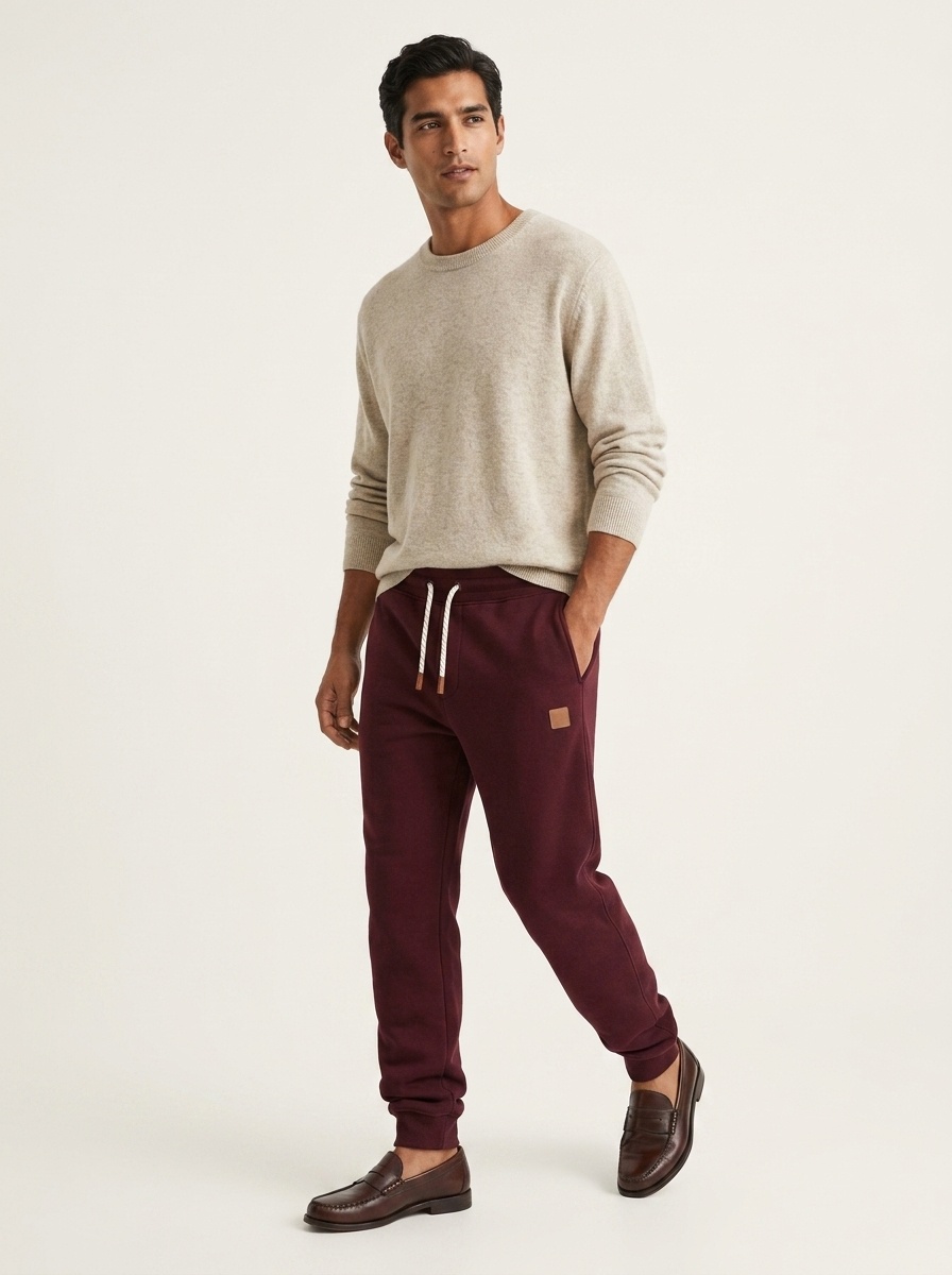Men's Drawstring Jogger Sweatpants