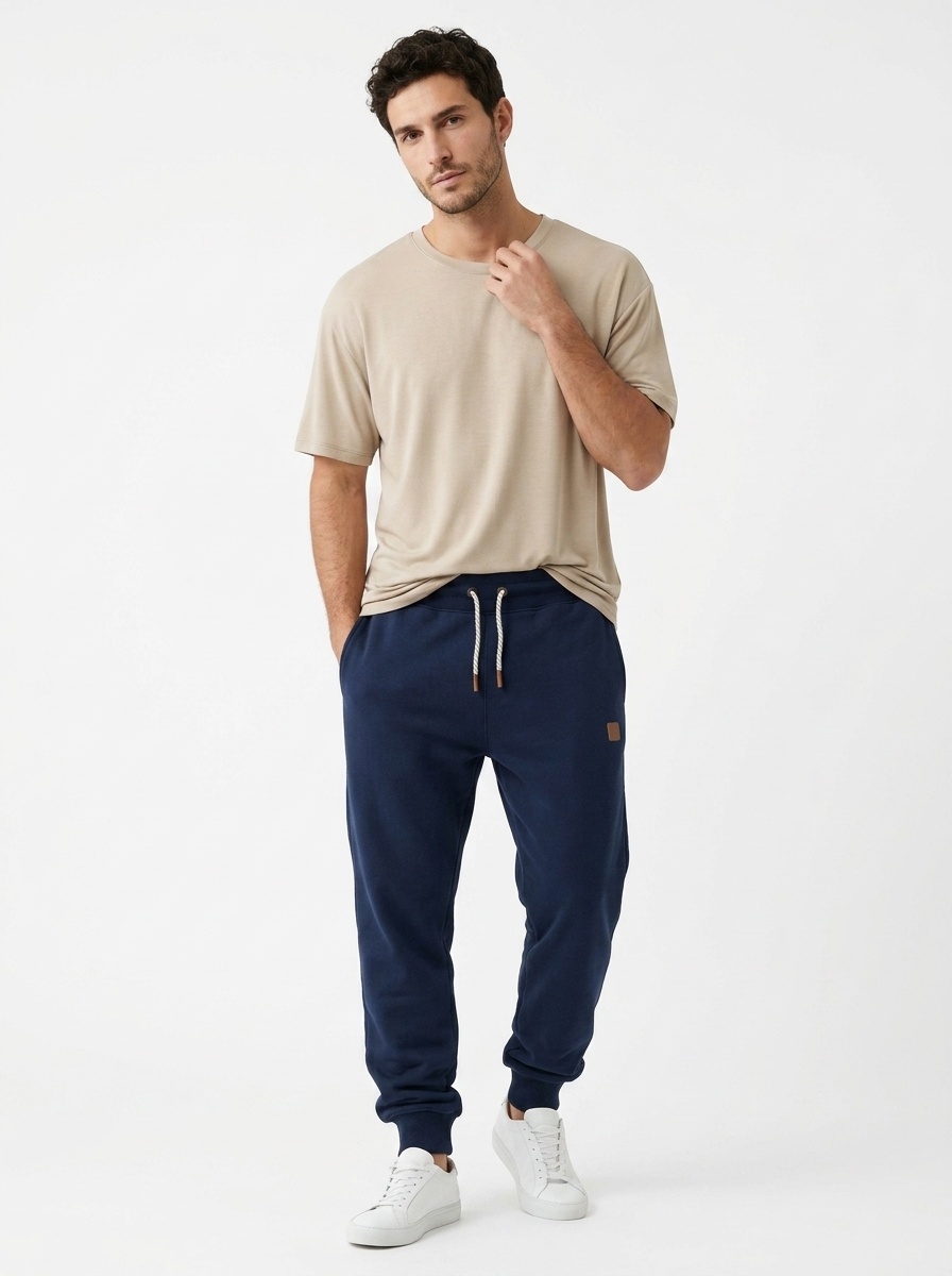 Men's Drawstring Jogger Sweatpants
