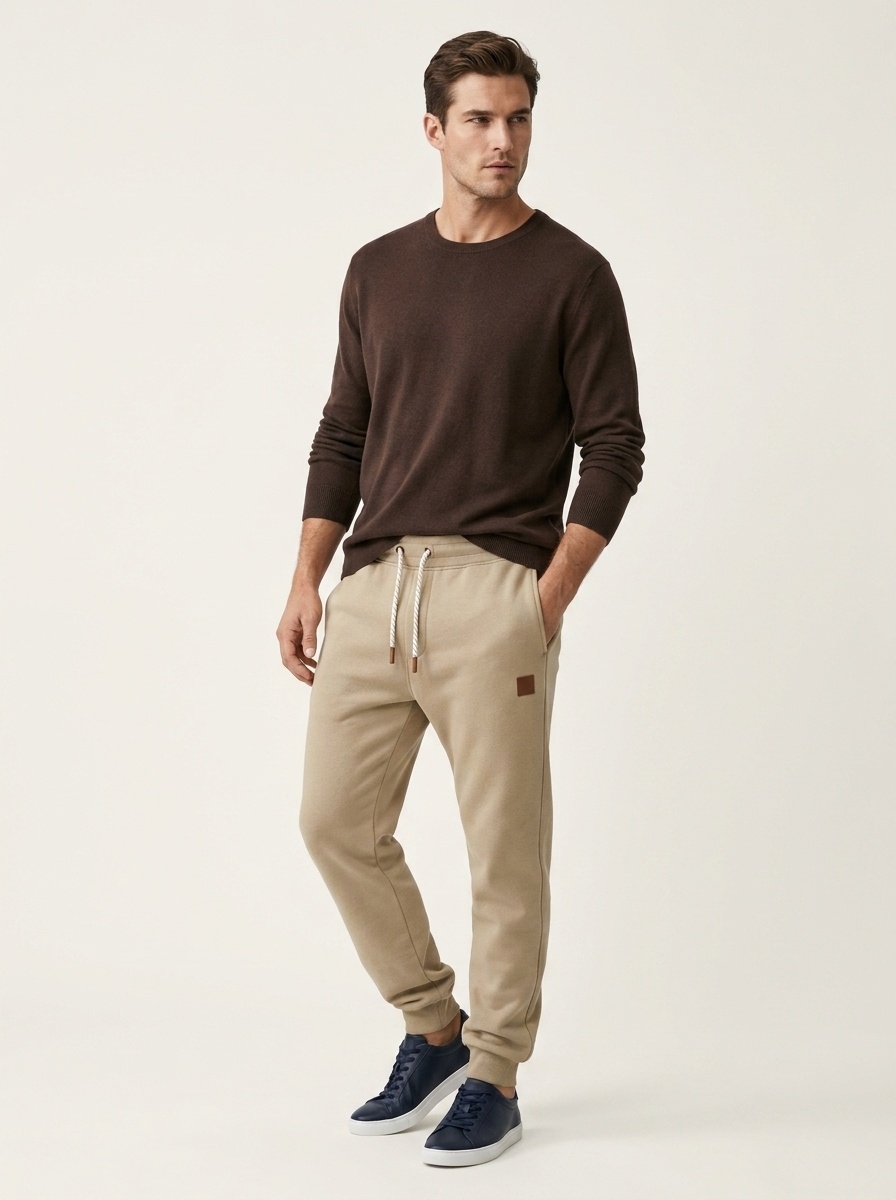 Men's Drawstring Jogger Sweatpants