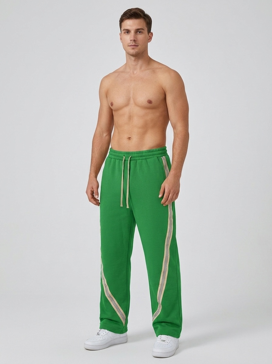 Men's Casual Striped Sweatpants