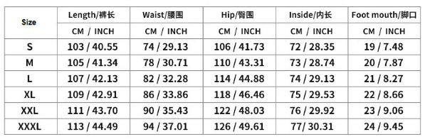 Men's Striped Drawstring Loose Fit Sweatpants