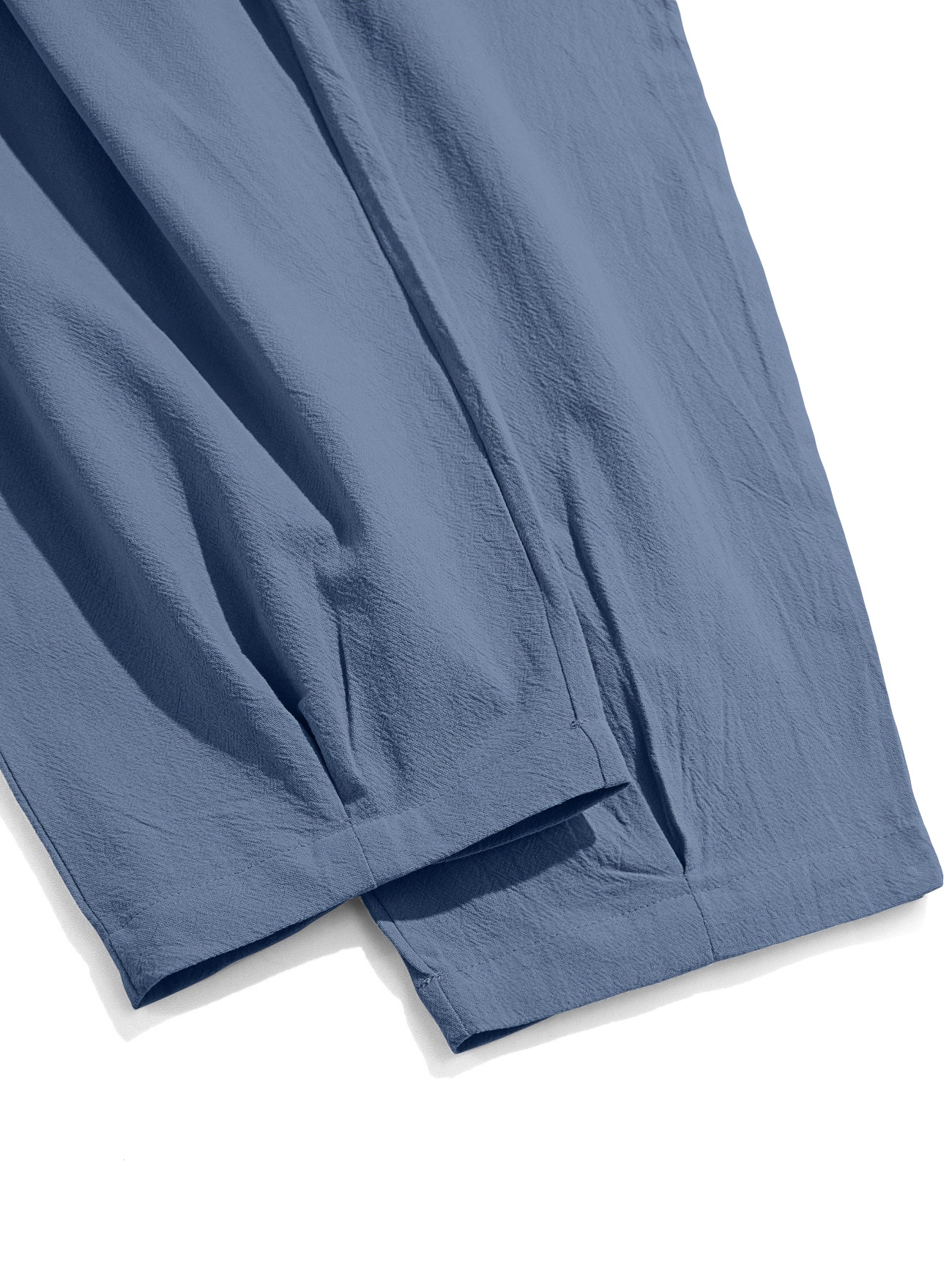 Men's  Drawstring Harem Pants Casual Beach Trousers