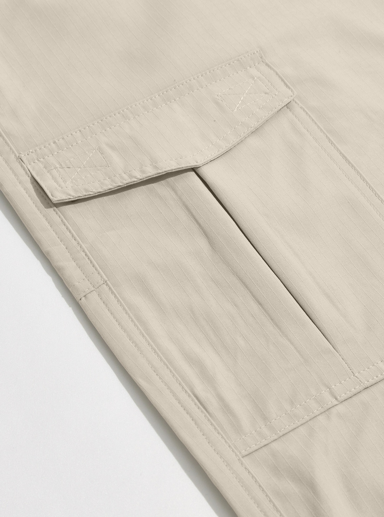 Men's Cargo Trousers with Elastic Waistband