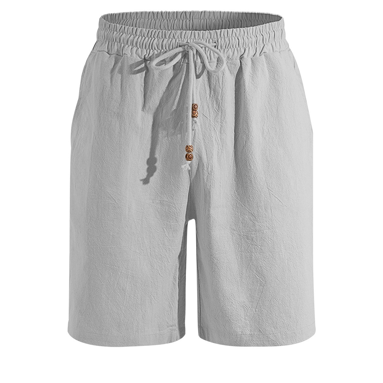 Men's Blend Drawstring Casual Shorts - Summer Beach