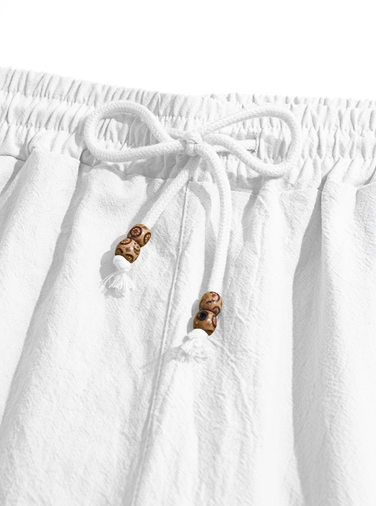 Men's Blend Drawstring Casual Shorts - Summer Beach