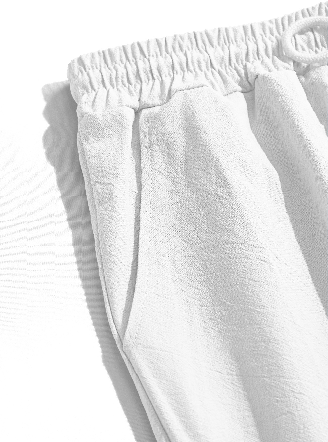 Men's Blend Drawstring Casual Shorts - Summer Beach