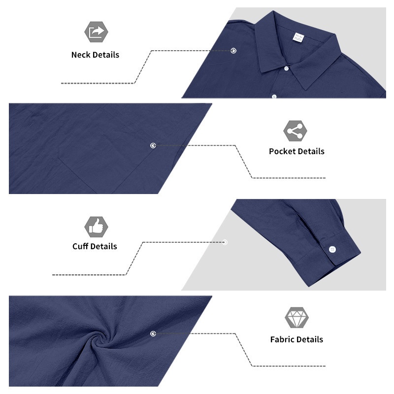 Men's Blend Casual Beach Shirt & Pants Set