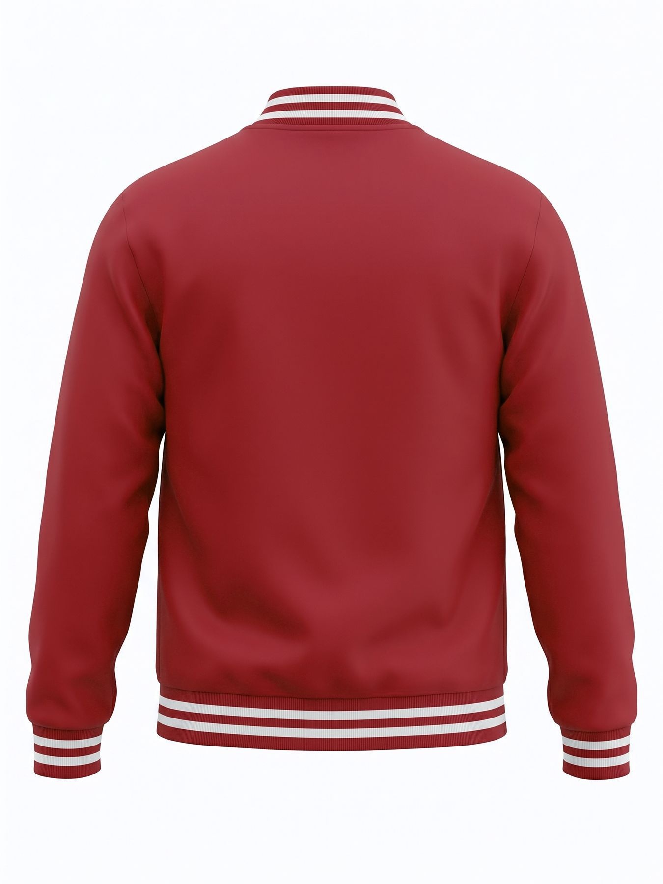 Men's Button Varsity Jacket