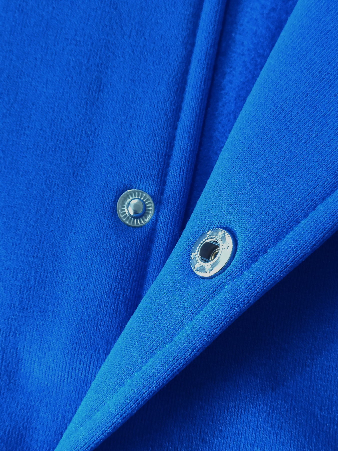 Men's Button Varsity Jacket