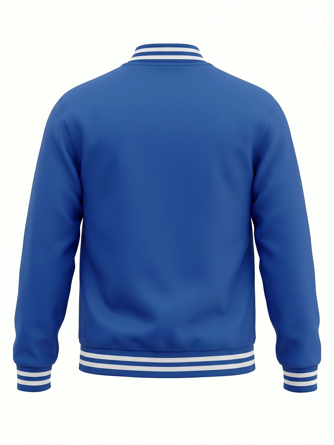 Men's Button Varsity Jacket