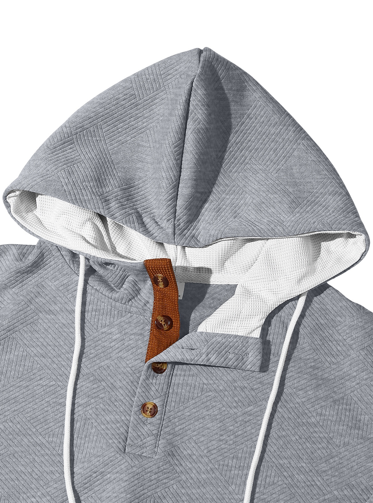 Men's Hooded Sweatshirt and Jogger Tracksuit Set