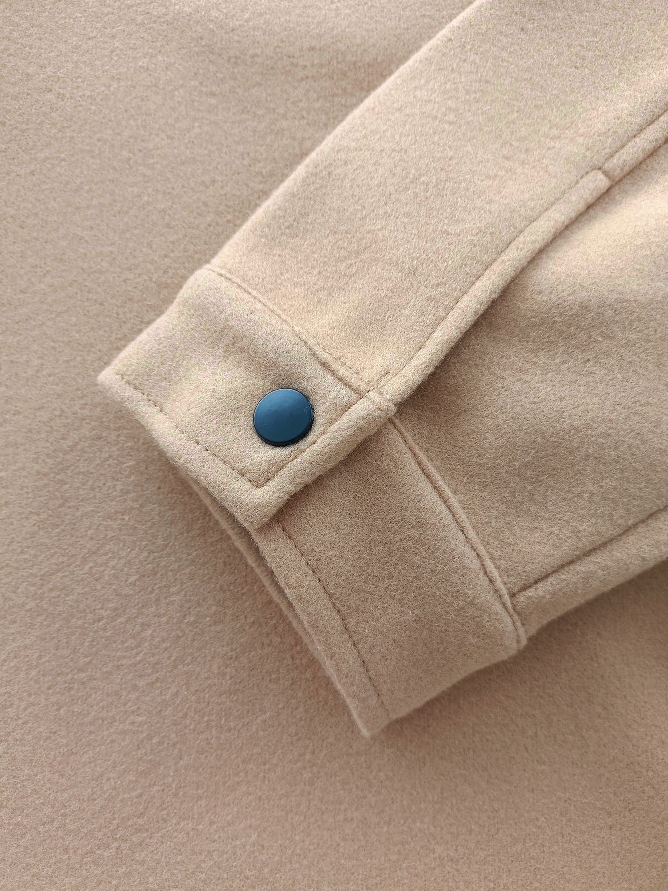 Men's Two-Piece Button Shirt and Jogger Set