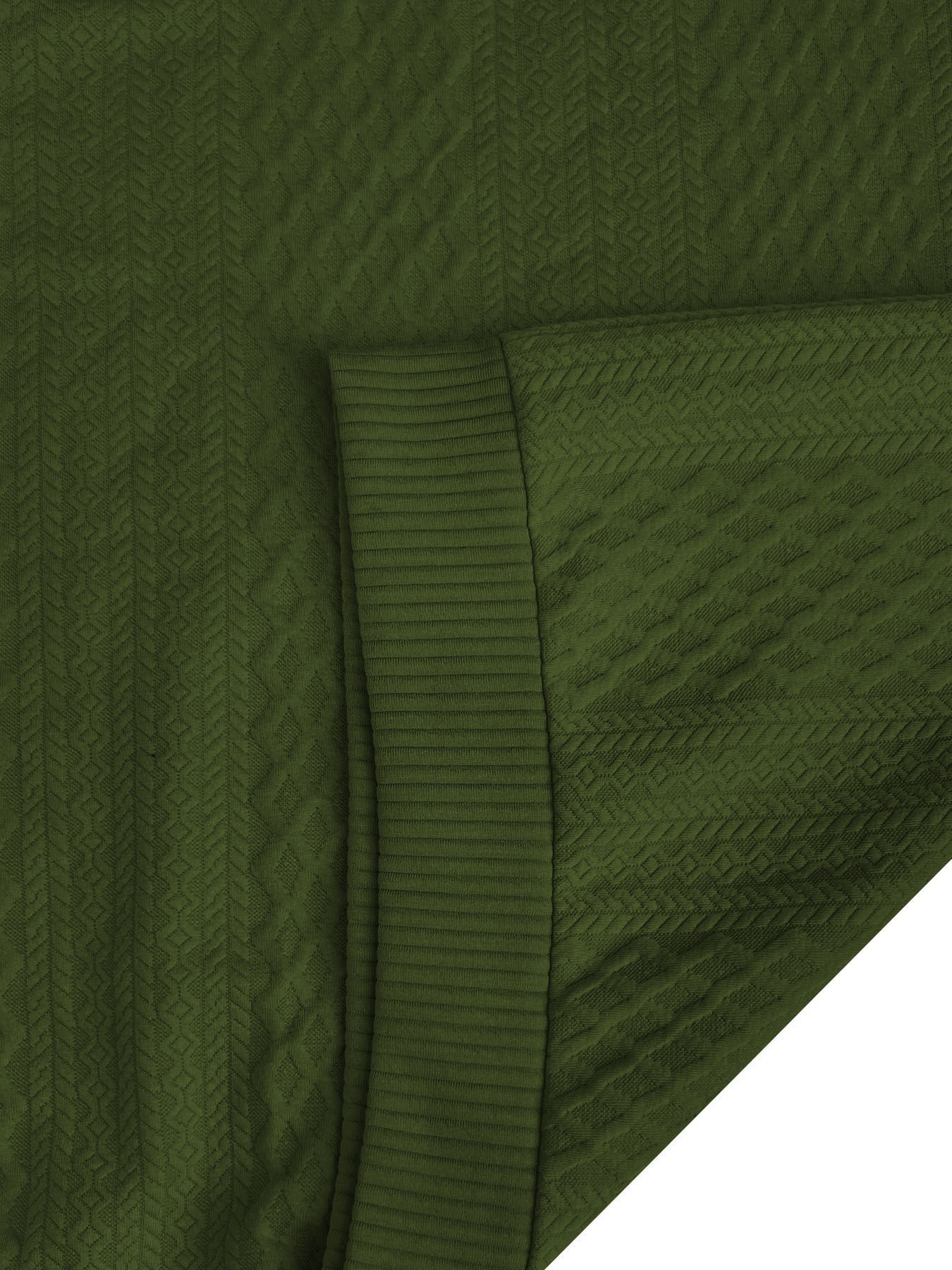 Men's Textured Hooded Sweatshirt and Jogger Set