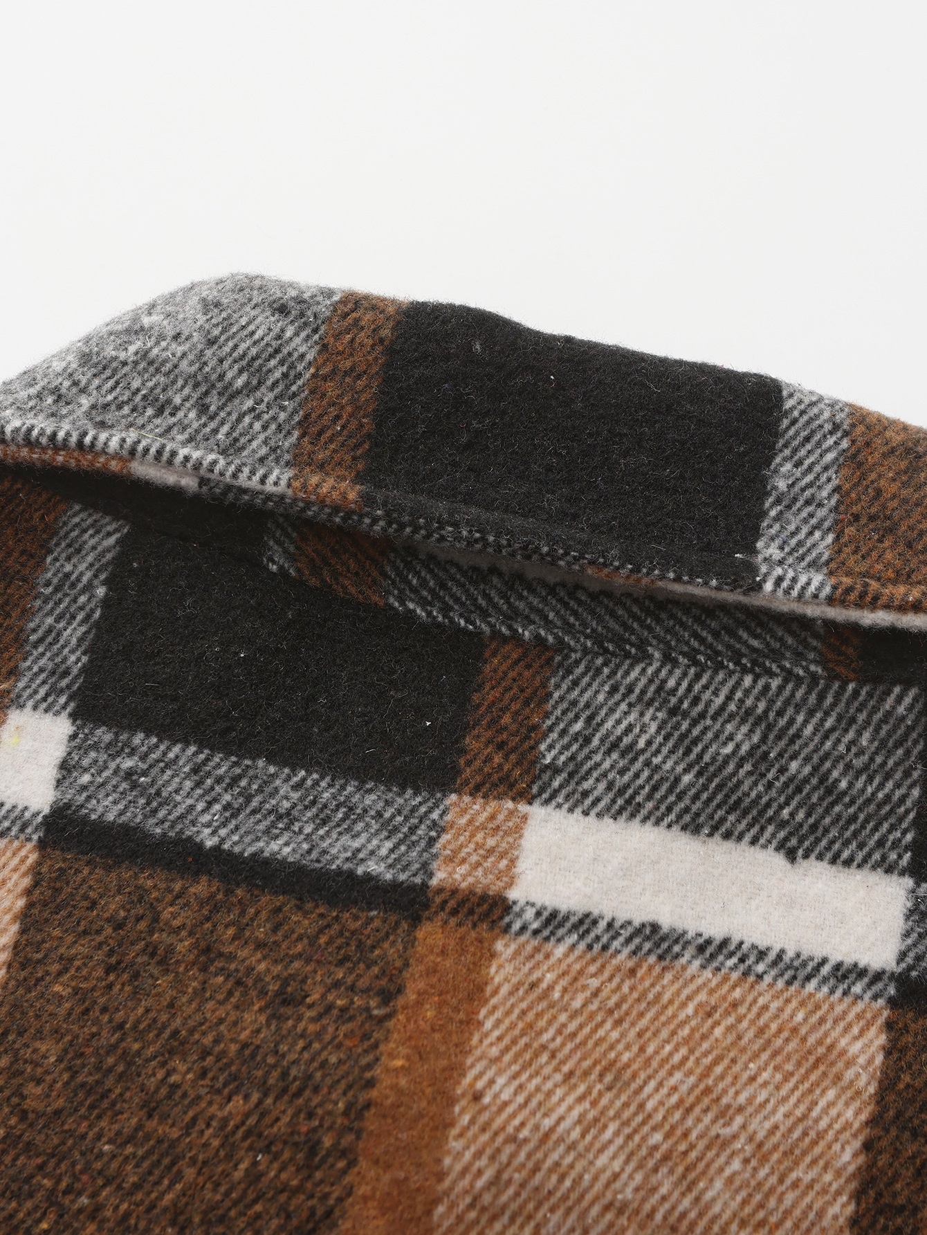 Men's Plaid Button-Down Shirt