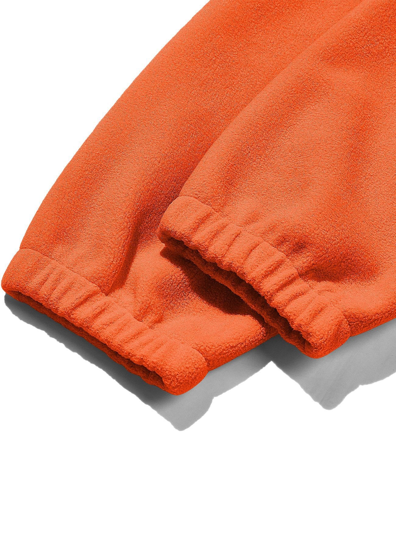 Men's Full-Zip Fleece Stand-Collar Jacket