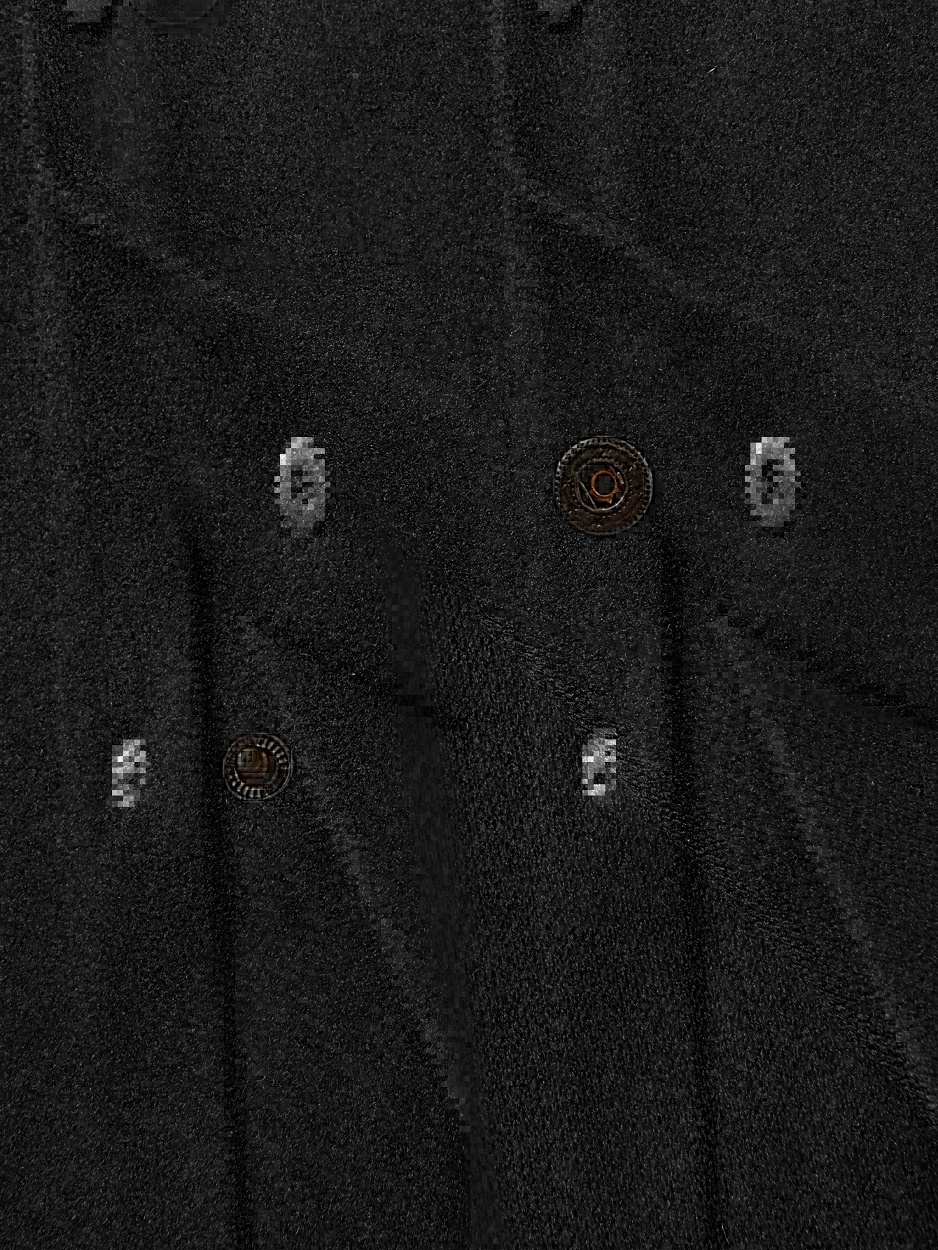 Men's Button-Front Collared Jacket