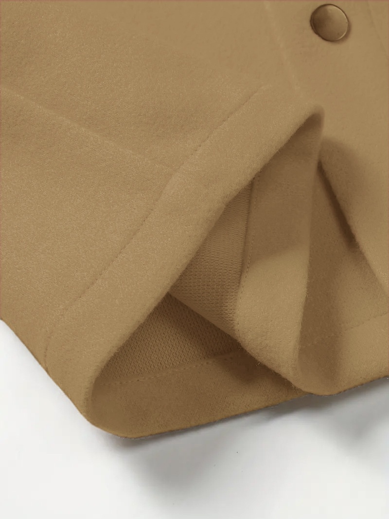 Men's Button-Front Collared Jacket
