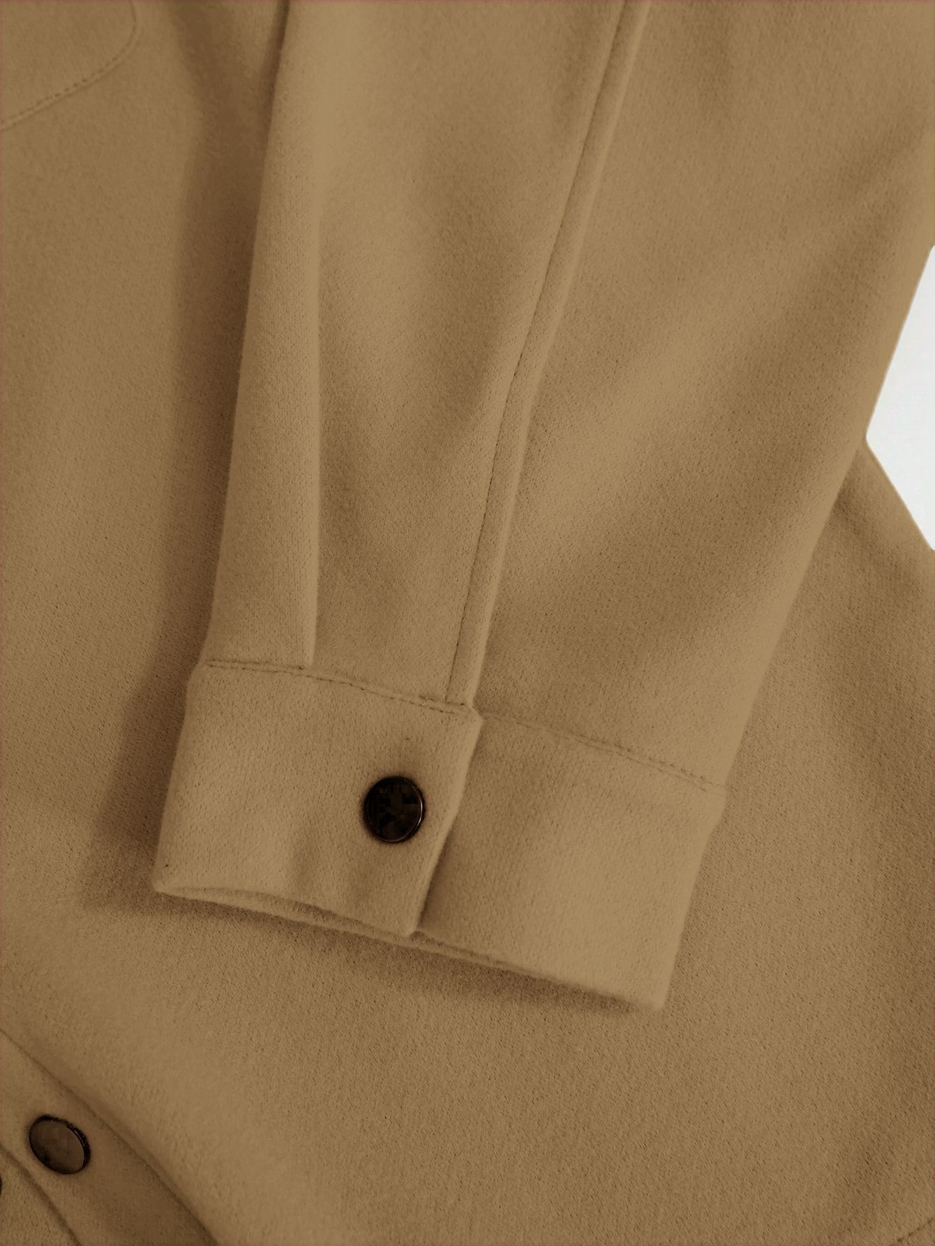Men's Button-Front Collared Jacket