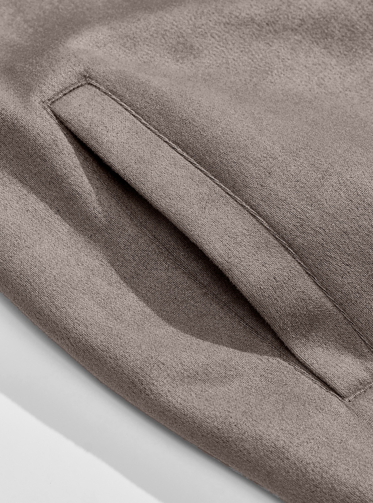 Men's Zip-Front Bomber Jacket